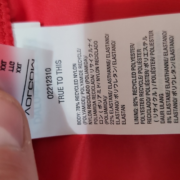 🆕️ Volcom Simply Solid Full Hipster Bikini Bottom - Picture 8 of 9